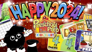 January at the Preschool Prep Kids Club [upl. by Alvarez]