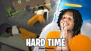 TRYING to Be A Good Prisoner In Hard Time 3D Prison Simulator [upl. by Forrest]