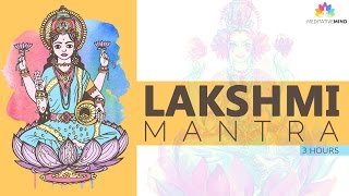 POWERFUL WEALTH MANTRA  Lakshmi Mantra  Mantra Meditation Music [upl. by Laban]