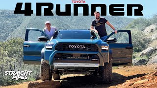 ULTIMATE 2025 Toyota 4Runner TrailHunter amp TRD Pro Review [upl. by Suhpoelc997]