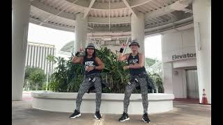 Tacones Rojos  Sebastian Yatra  Zumba  ChaCha  Reggeaton  Original choreo by Mels Zumba [upl. by Attenad]