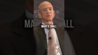 Jeff Bezos on small high quality decisions motivation motivationalvideo [upl. by Ahsatam]