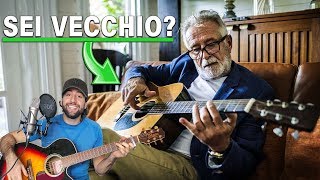 Sono troppo VECCHIO per imparare a suonare la Chitarra dai 20 ai 60 anni [upl. by Eelirrem]