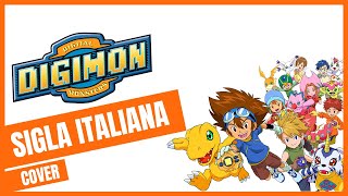 【DIGIMON】Sigla italiana completa  Stefano Bersola feat Manga Boys [upl. by Namrej986]