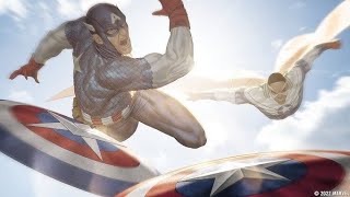 Why did Black Panther Give Captain America Two Peanut Shaped Shields Instead of a Round Onefyp [upl. by Iverson]