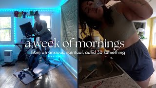 morning routine from an anxious spiritual 30something [upl. by Laks]