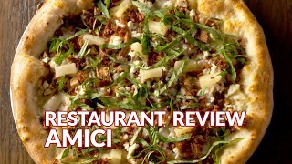 Restaurant Review  Amici [upl. by Joses]