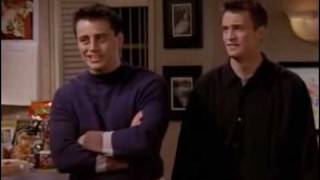 Funny Friends scene especially Joey is funny [upl. by Nodnerb519]