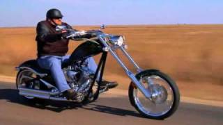 Big Dog Motorcycles 2008 Model Riding Videos [upl. by Oicirtap945]