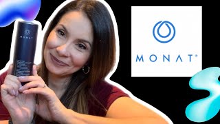 Unboxing MONAT Hair Care Products for the First Time [upl. by Meryl]