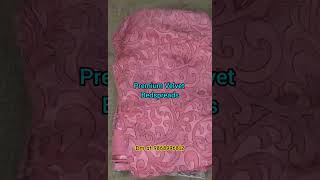 Velvets velvet bedsheets decor fb instagram insta instareels viralvideo home fbfashion [upl. by Boleslaw361]