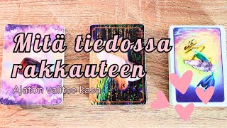 Mitä tiedossa rakkauteen 💕🔮💕 ajaton valitse kasa 💕🔮💕 [upl. by Alleoj]