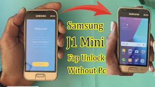 Samsung J1 Mini J105J106 Frp Unlock Bypass Google Account verification bypass New Method 2021 [upl. by Sheehan]