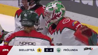 Skellefteå AIK vs Frölunda HC  Game Highlights [upl. by Cir913]