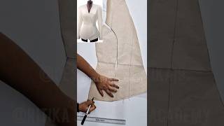 blazer pattern top drafting blazer new 1000subscriber [upl. by Christophe]