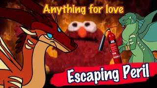 A Moderately Ok Recap  Wings of Fire  Arc 2 Ep 3 Escaping Peril [upl. by Arimihc]