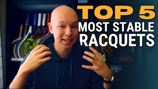 Top 5 Racquets with High TWISTWEIGHTS [upl. by Hsirap]