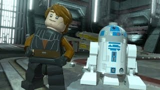 LEGO Star Wars III The Clone Wars Walkthrough  Part 9  Shadow of Malevolence [upl. by Dinsmore]