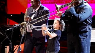 2011 SANT ANDREU JAZZ BAND  2011 UNDECIDED amp JESSE DAVIS amp WYCLIFFE GORDON [upl. by Kcireddor]