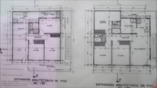 DIBUJO TÉCNICO  ARQUITECTÓNICO  ELEMENTOS CONCEPTUALES [upl. by Assille]