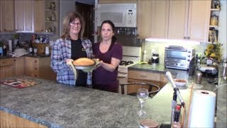 Irish Soda Bread Recipe 2 Broads Baking  St Pattys Day 2018 [upl. by Rokach]