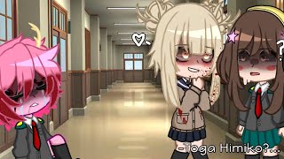 Pretty Little Psycho  BNHAMHA  Yandere Toga  Togaraka  gacha  memetrend [upl. by Swann]