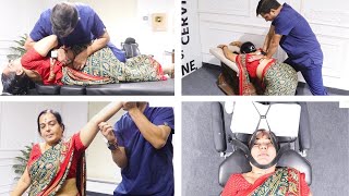 Patient Unable to walk gets Chiropractic Adjustment  Best Chiropractor in Mumbai Mumbai chiro [upl. by Acissey]