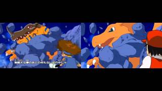 Digimon season 1 opening song with Pokemon [upl. by Ceil125]