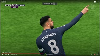 quotBRUNO FERNANDES BREAKS FC 25 🔥 Man Utd Captain Scores INSANE Hattrick Career Mode MADNESSquot [upl. by Flory]