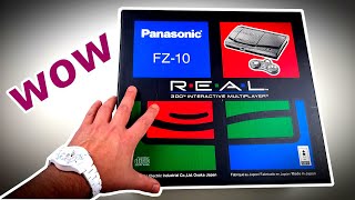 Unboxing Panasonic 3DO FZ 10 1994 very rare gaming console plus Starblade test asmr [upl. by Ehtyde833]