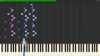 Vicinity Of Obscenity — System Of A Down How To Play on Piano Synthesia Tutorial [upl. by Gabi720]