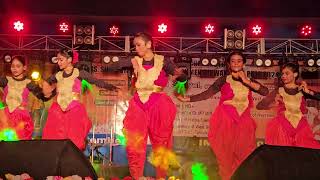 Ganesh Bandana l Opening Dance coverdance durgapuja ganesh [upl. by Draillih]