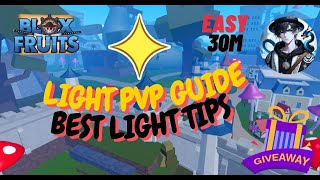 COMPLETE LIGHT FRUIT GUIDE │ Advanced Tips amp Combos Bloxfruits [upl. by Steffie76]