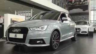 Audi A1 Black Edition in Arrow Grey  Glasgow Audi [upl. by Ihc]