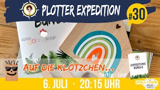 Plotter Expedition 30  Auf die Klötzchen [upl. by Eceinert910]