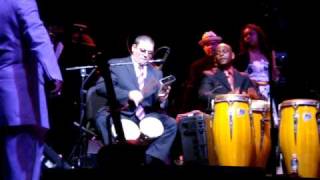 Afro Cuban All Stars Percussion Solos By Pepe Espinosa Miguel Valdes amp Calixto Oviedo USA 2009 [upl. by Deehahs]