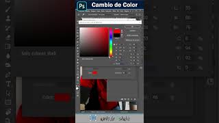 Efecto Cambio de Color en Photoshop  Mapa de Degradado [upl. by Sucramaj]