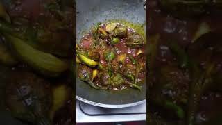 delicious baingan ki sabji 🍆food cooking recipe best baingan ki sabji [upl. by Em]