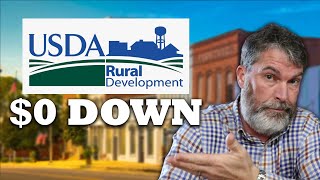 Buying a House Using USDA Rural Development Loan 1000 DOWN [upl. by Nitsirhc]