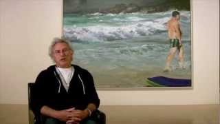 Eric Fischl Interview [upl. by Esadnac]