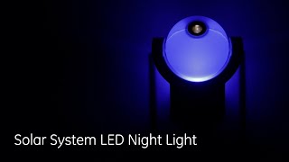 11282 Projectables Solar System LED Night Light  Overview [upl. by Tsuda565]