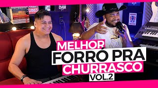 MELHOR FORRÓ PARA CHURRASCO VOL2 com André Barão [upl. by Bathsheb417]