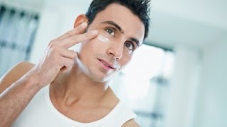 Mens Face Cream Recipe  DIY moisturiser [upl. by Nedry531]