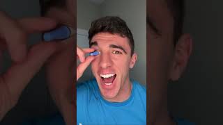 MY EYE BALLL PAY 😂😂OUT 😂😂INCIDE funny comedy impression memes jokes [upl. by Ecnedurp]