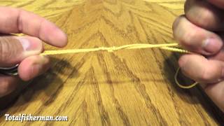 How to tie the Uni Knot  Best Fishing Knots [upl. by Lukey355]