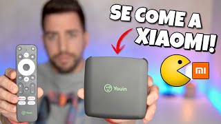 El NUEVO TV BOX 100 CERTIFICADO que supera a XIAOMI y MECOOL 🤩  Youin YouBox [upl. by Thorlie102]