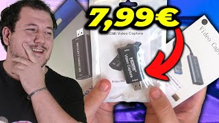 💰 compré 3 CAPTURADORAS de VÍDEO y te digo la mejor CALIDADPRECIO [upl. by Raoul]