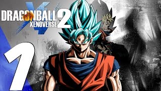 Dragon Ball Xenoverse 2 PS4  Gameplay Walkthrough Part 1  Prologue amp Review 1080p 60fps [upl. by Kenison]