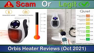 Orbis Heater Reviews  Orbis Heater Reviews Uk  Is Orbis Heater Scam or Legit Check It Out [upl. by Hesketh]