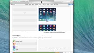 tutodébutants apple synchroniser son iphone [upl. by Socem909]